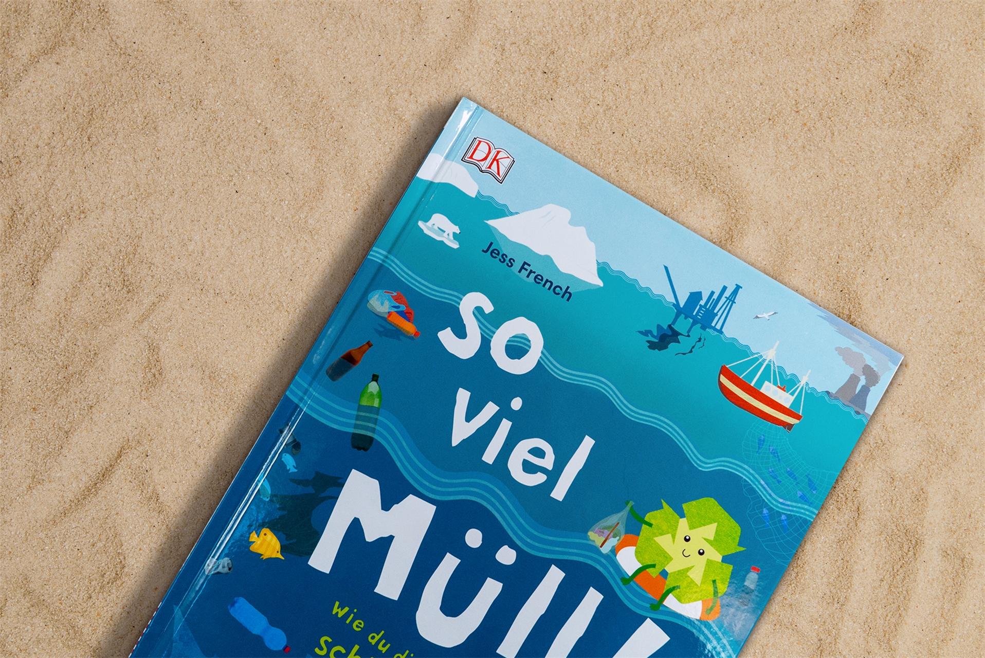 Beispielinhalt (Bild) So viel Müll!