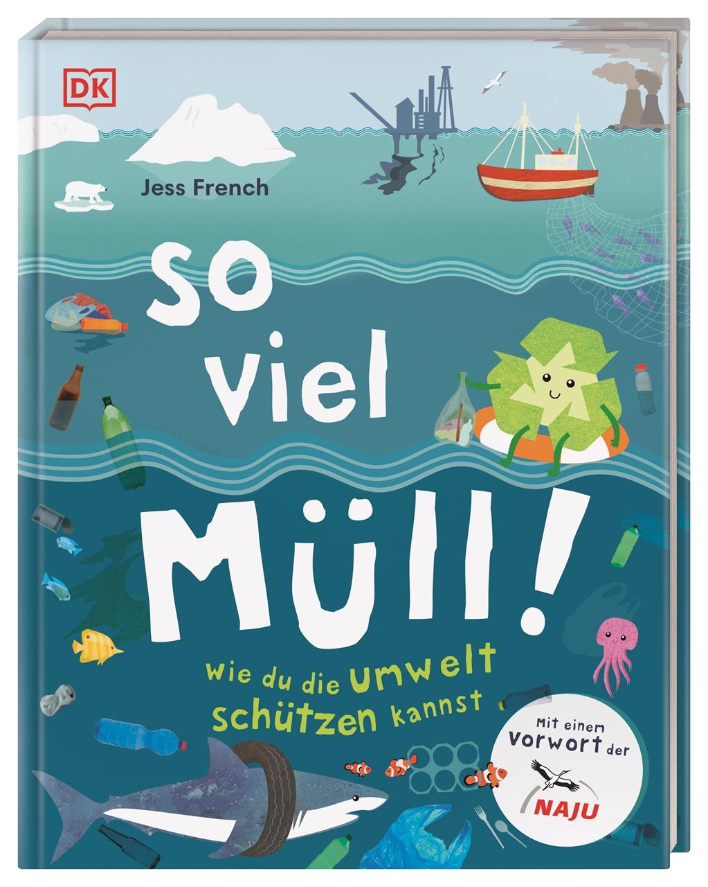 Vorderes Coverbild So viel Müll!
