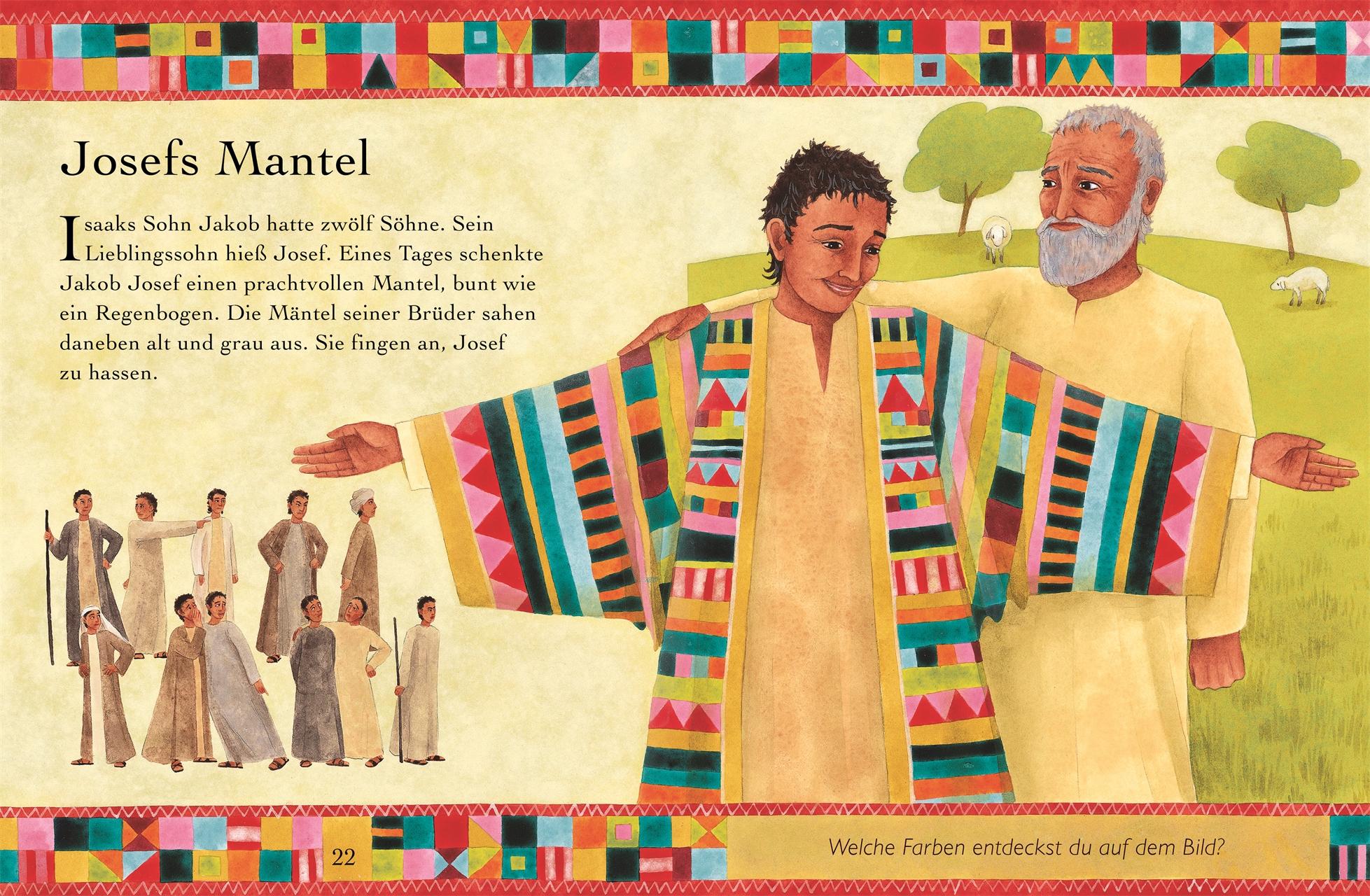 Beispielinhalt (Bild) Meine erste Bibel