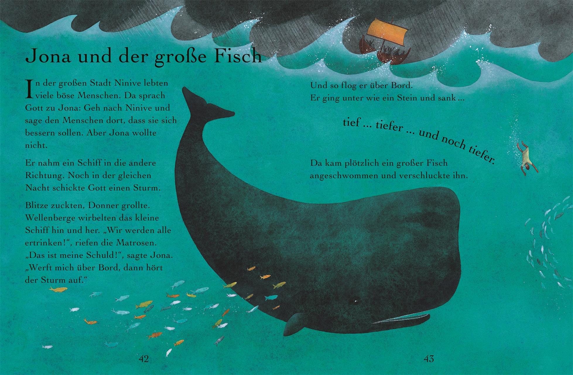 Beispielinhalt (Bild) Meine erste Bibel