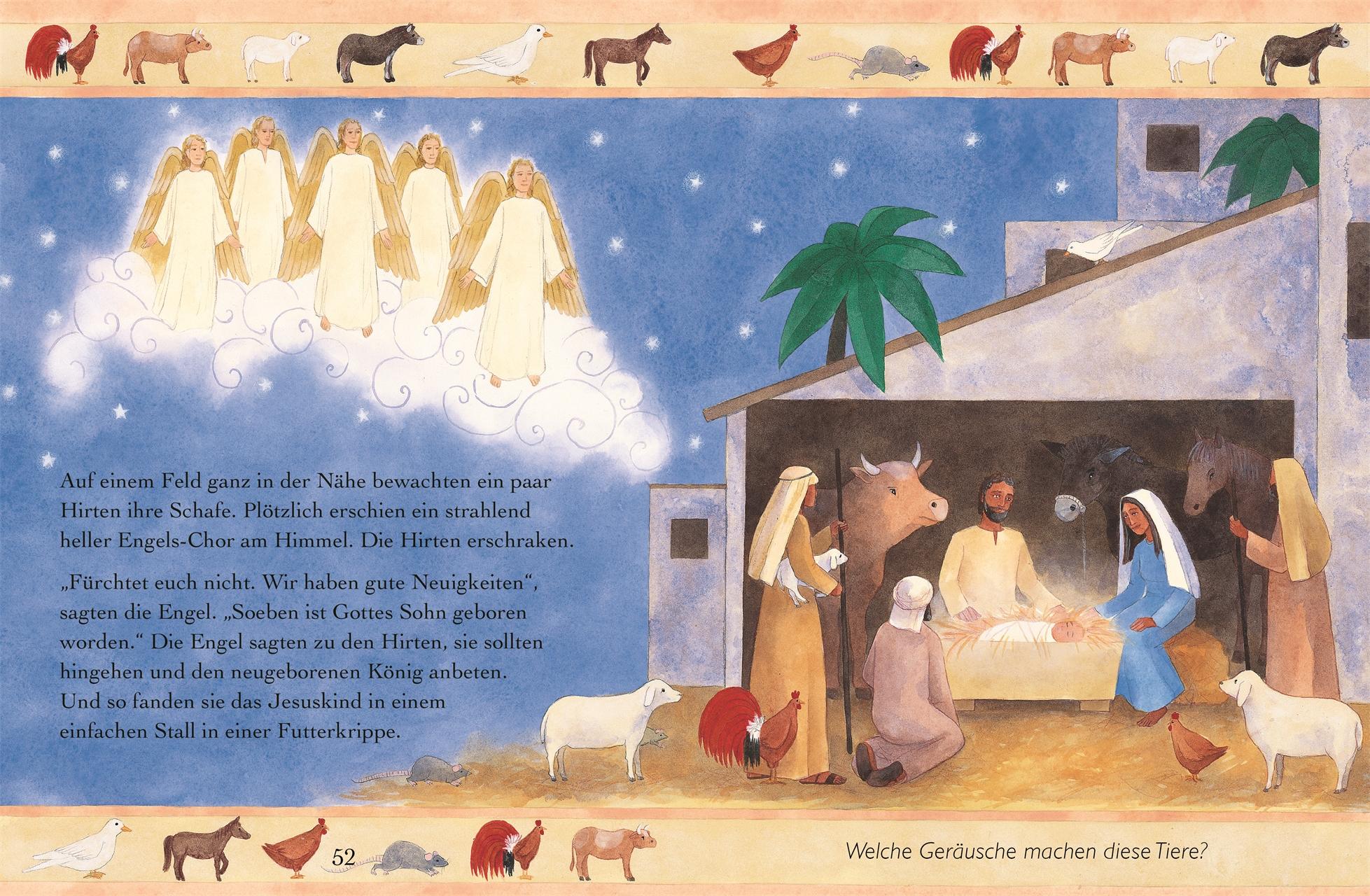 Beispielinhalt (Bild) Meine erste Bibel