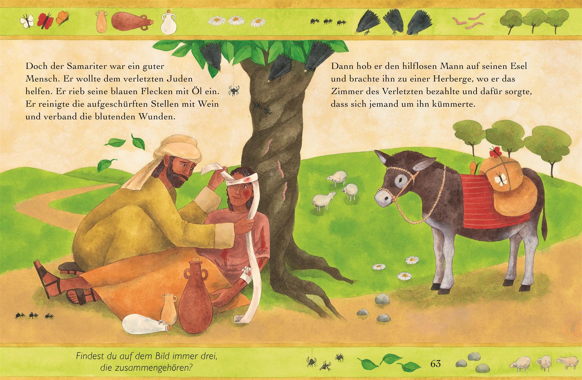 Beispielinhalt (Bild) Meine erste Bibel