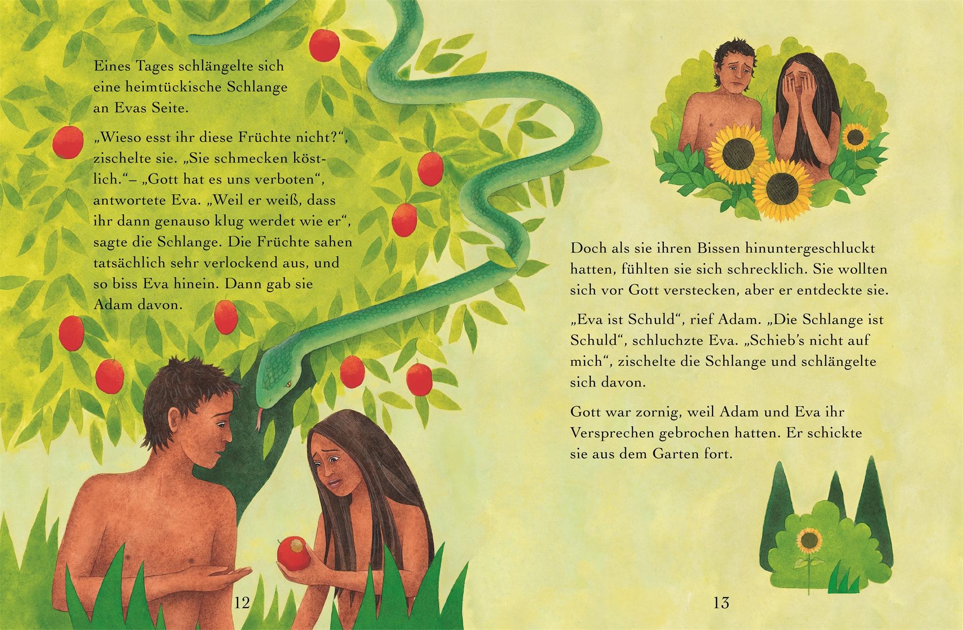 Beispielinhalt (Bild) Meine erste Bibel