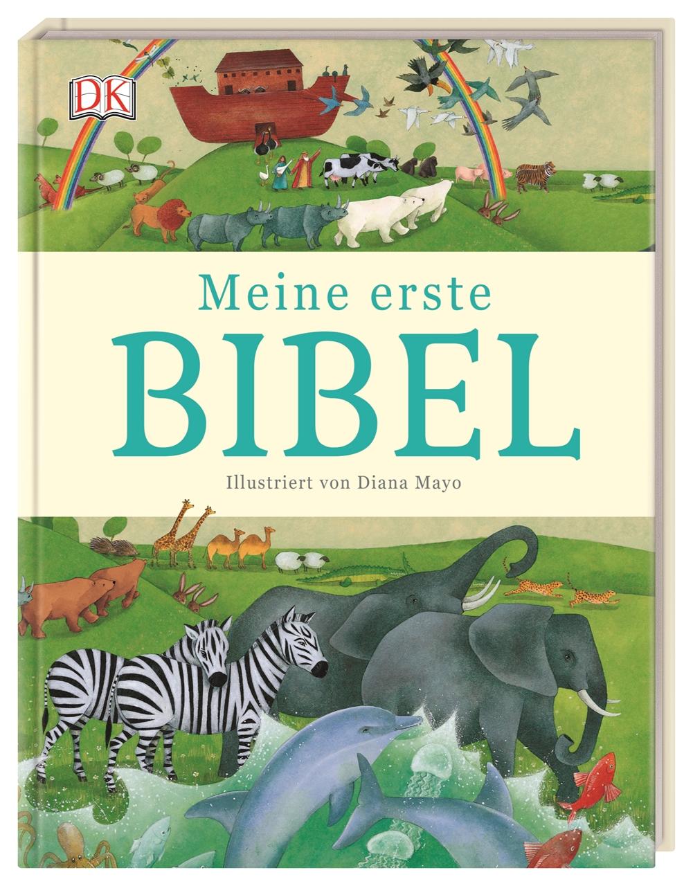 Vorderes Coverbild Meine erste Bibel