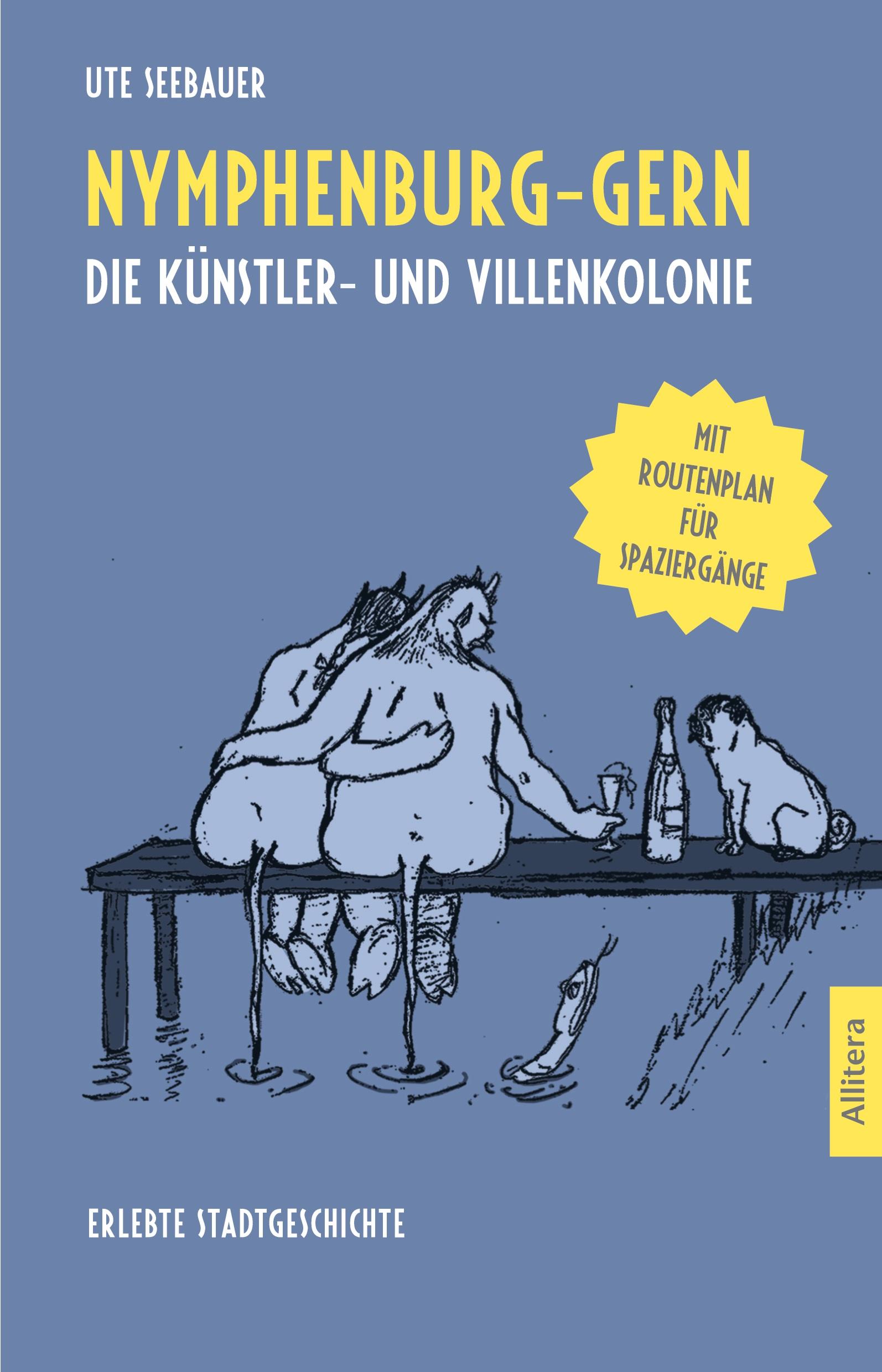 Vorderes Coverbild Nymphenburg-Gern