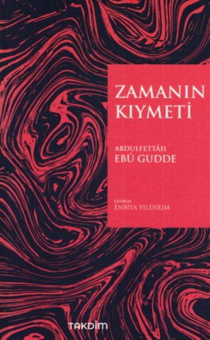Vorderes Coverbild Zamanin Kiymeti Genisletilmis Baski