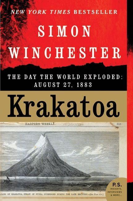 Vorderes Coverbild Krakatoa