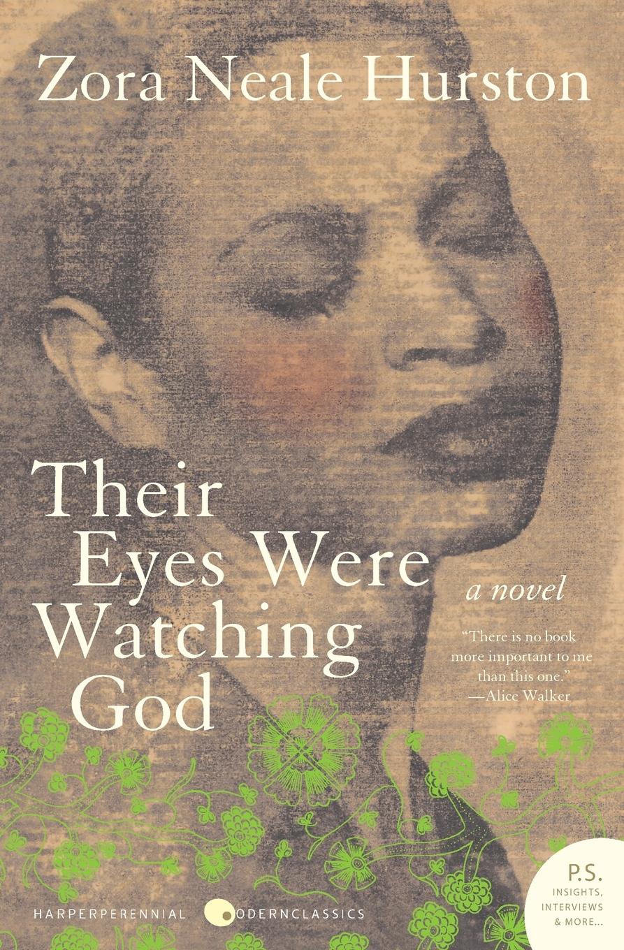 Vorderes Coverbild Their Eyes Were Watching God