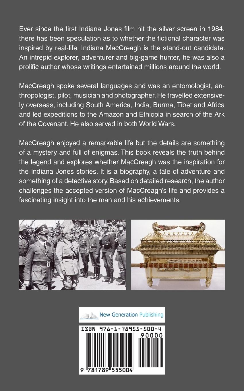 Rückseitencover Indiana MacCreagh
