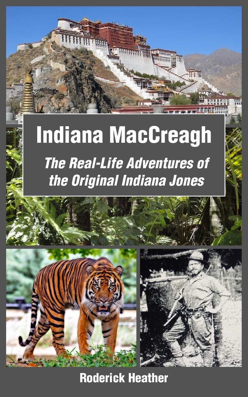 Vorderes Coverbild Indiana MacCreagh