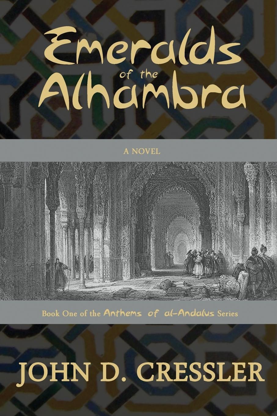 Vorderes Coverbild Emeralds of the Alhambra