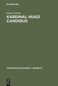 Vorderes Coverbild Kardinal Hugo Candidus