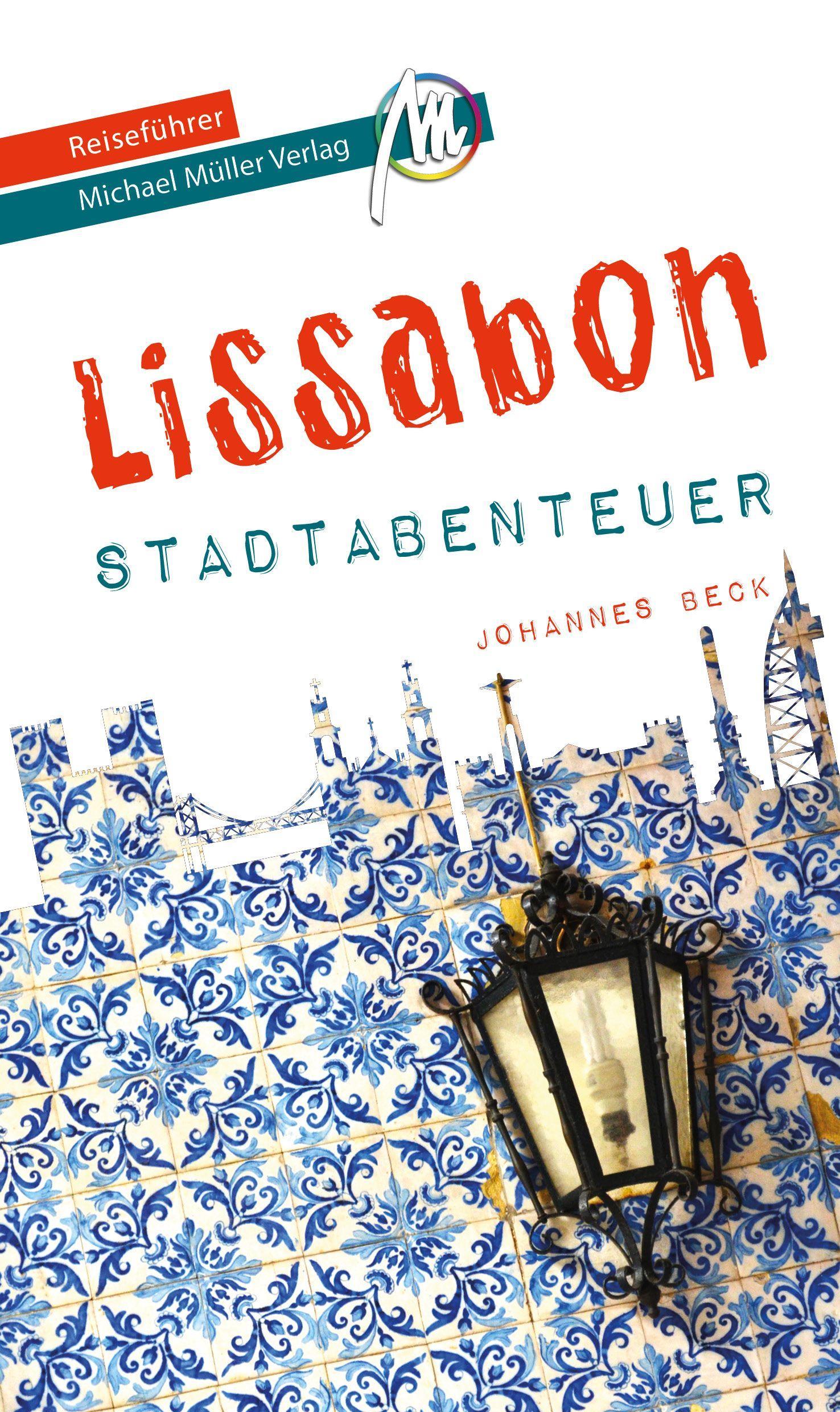 Vorderes Coverbild Lissabon - Stadtabenteuer Reiseführer Michael Müller Verlag