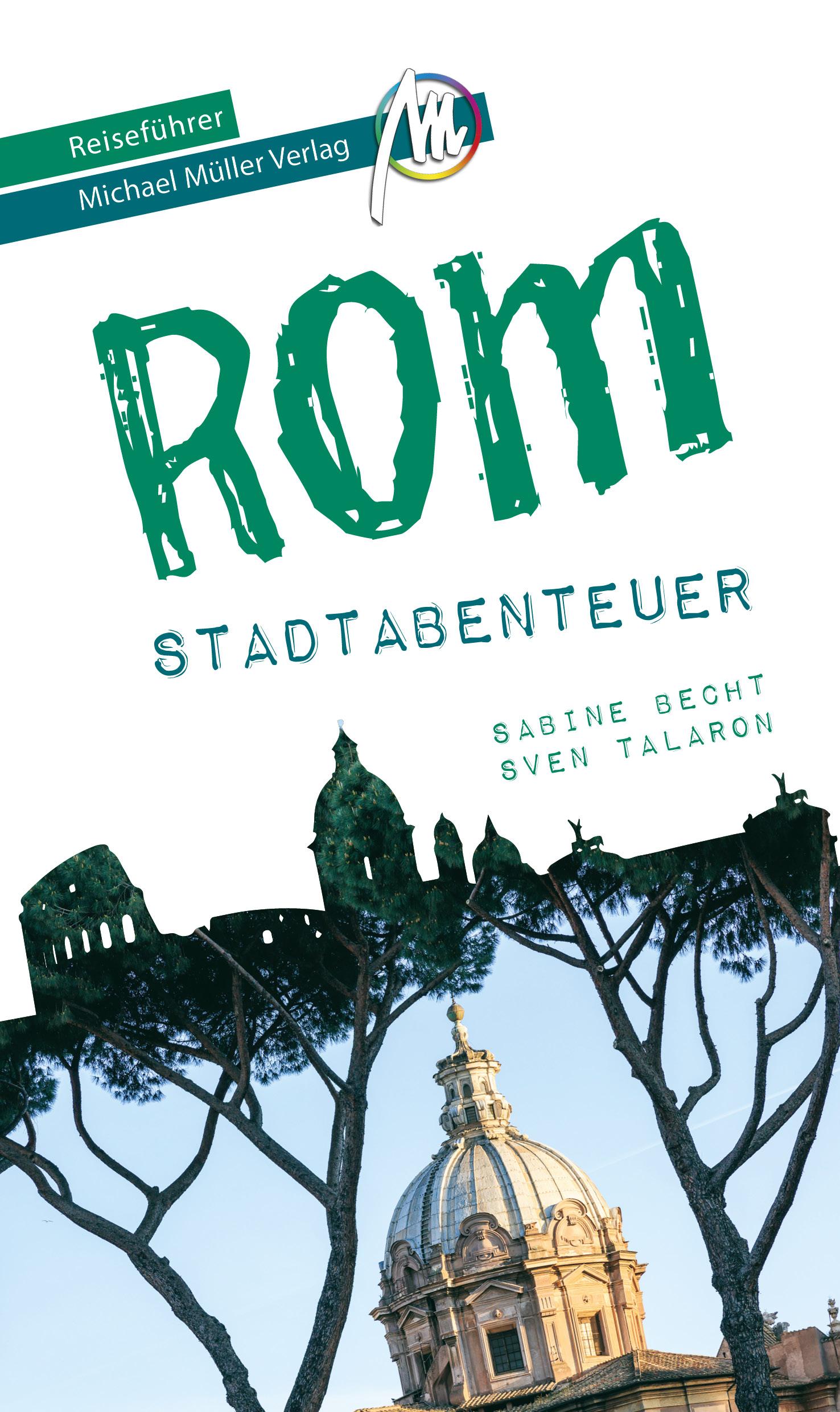 Vorderes Coverbild Rom - Stadtabenteuer Reiseführer Michael Müller Verlag