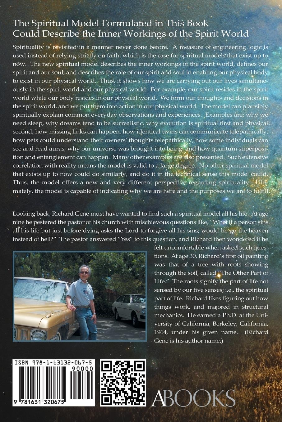 Rückseitencover Connections with the Spirit World