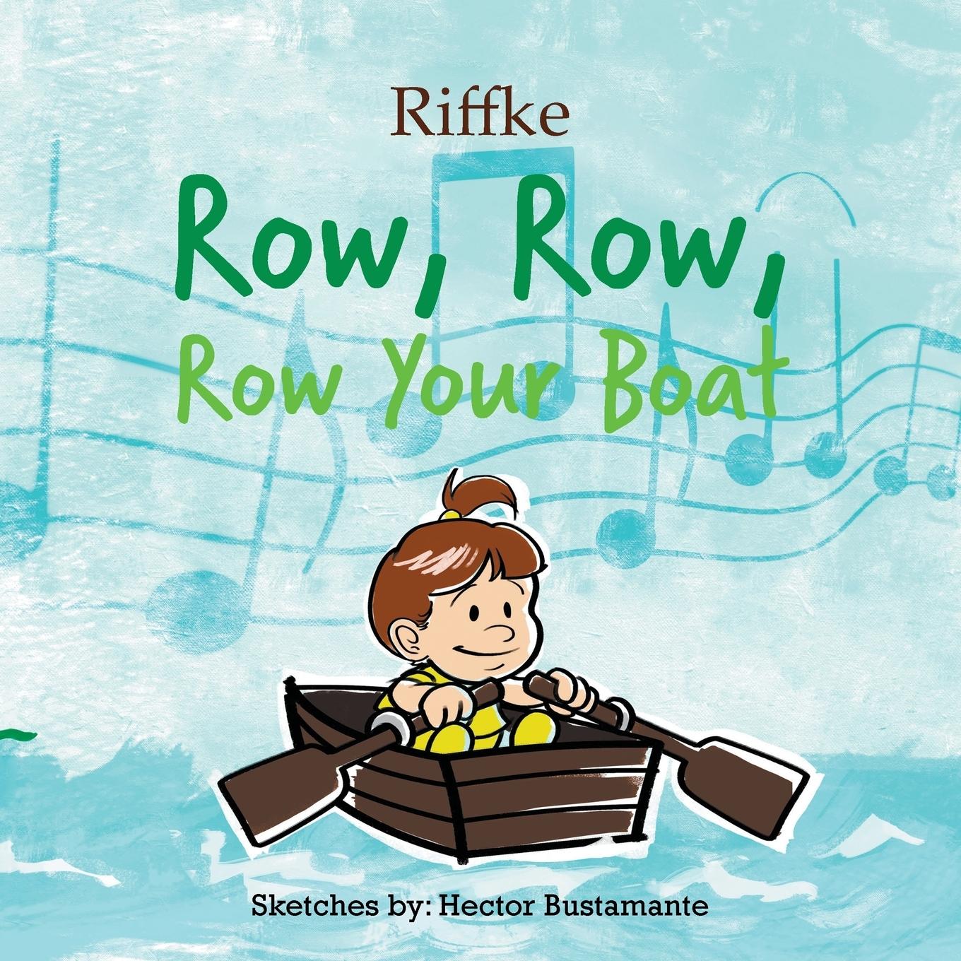 Vorderes Coverbild Row, Row, Row Your Boat