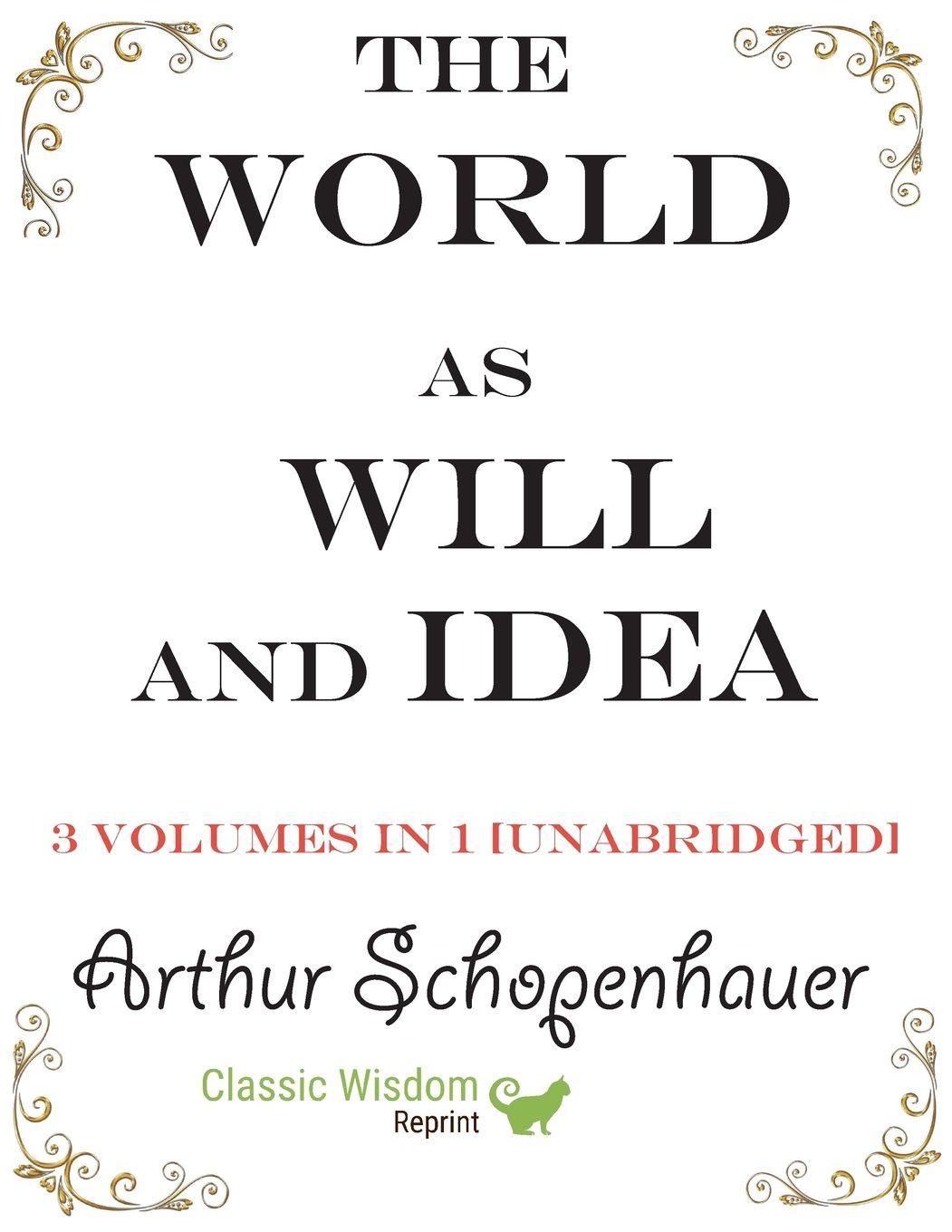 Vorderes Coverbild The World as Will and Idea