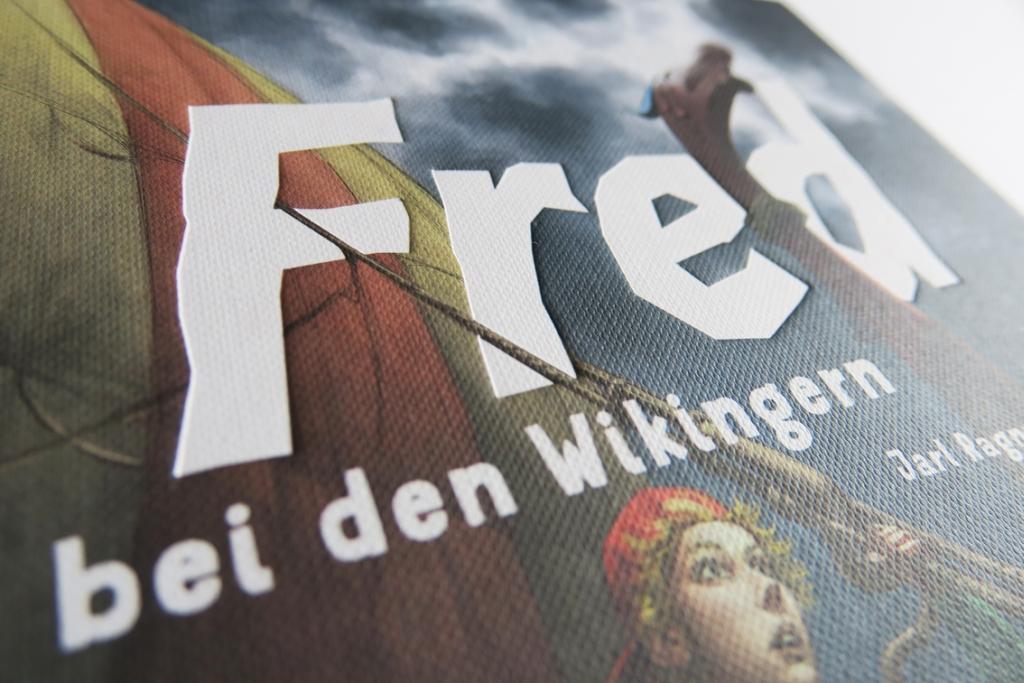 Beispielinhalt (Bild) Fred bei den Wikingern