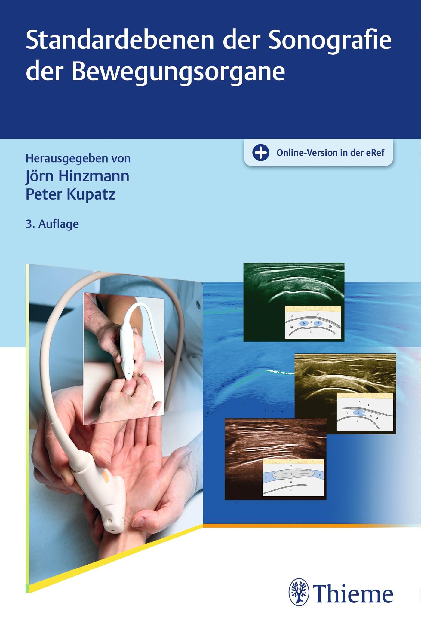 Vorderes Coverbild Standardebenen der Sonografie der Bewegungsorgane