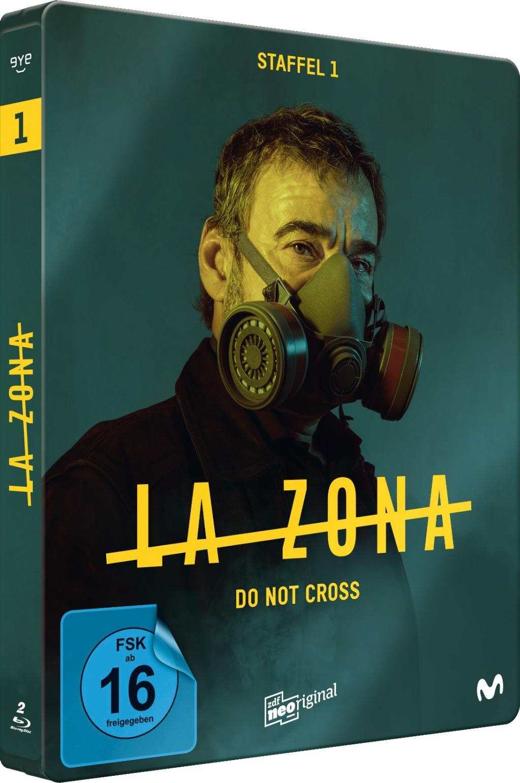 Vorderes Coverbild La Zona - Do Not Cross