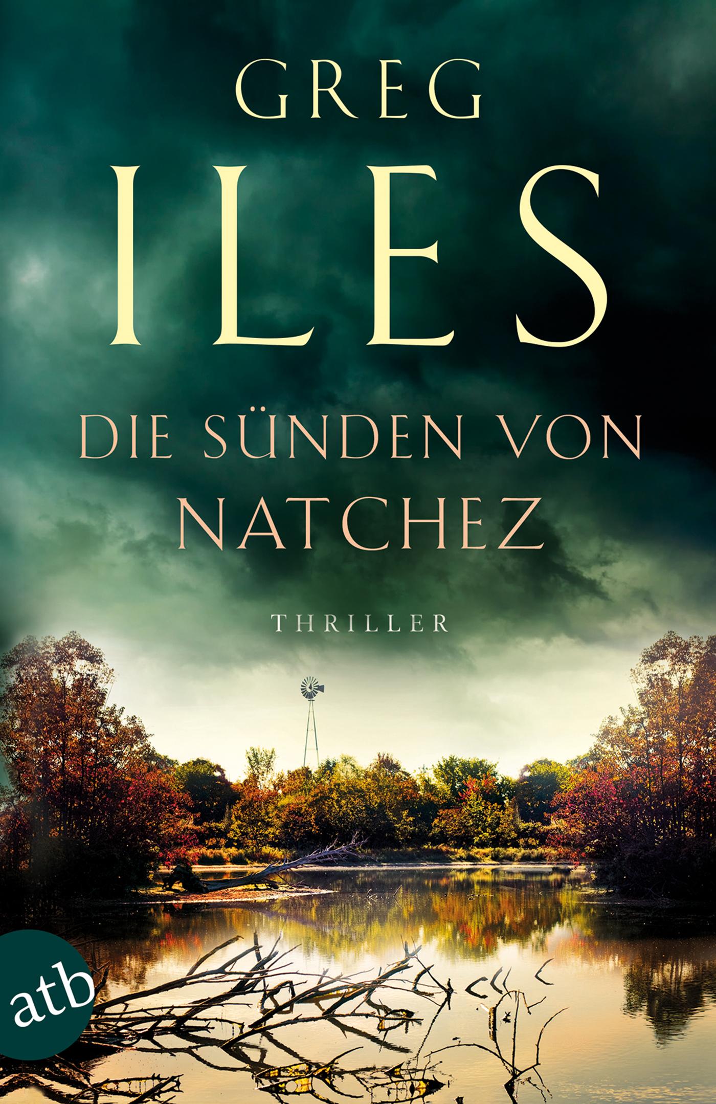 Vorderes Coverbild Die Sünden von Natchez