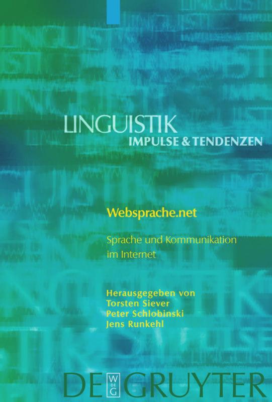 Vorderes Coverbild Websprache.net