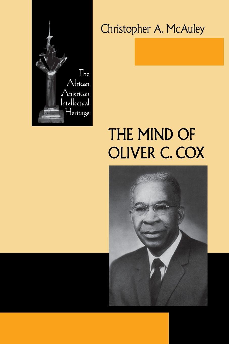 Vorderes Coverbild Mind of Oliver C Cox