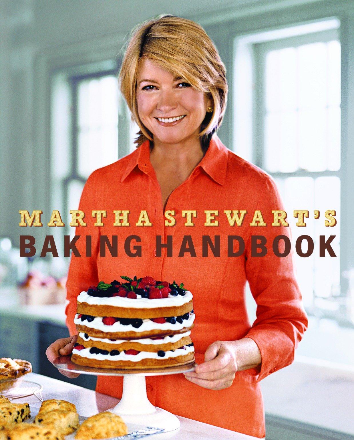 Vorderes Coverbild Martha Stewart's Baking Handbook