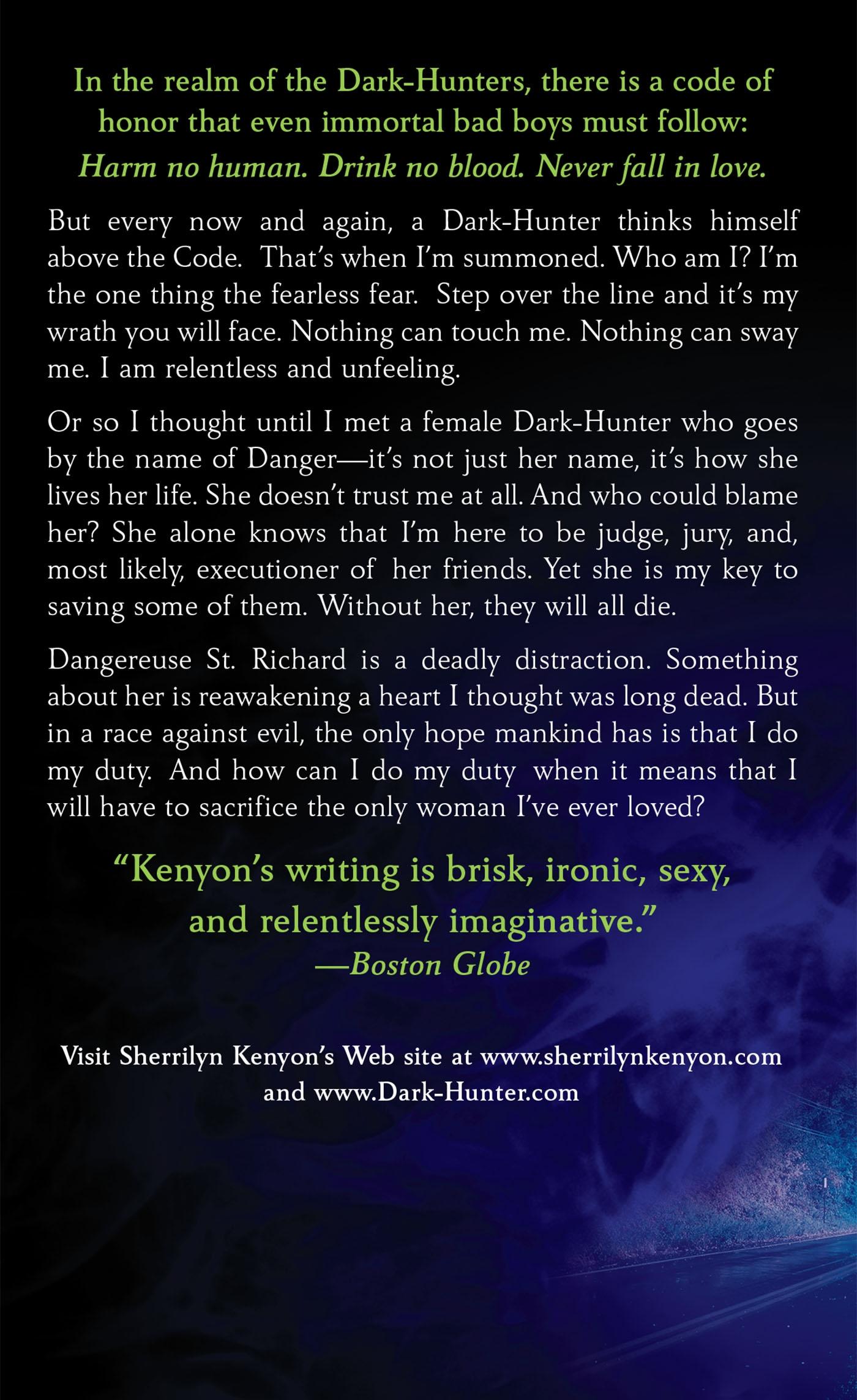 Rückseitencover Sins of the Night