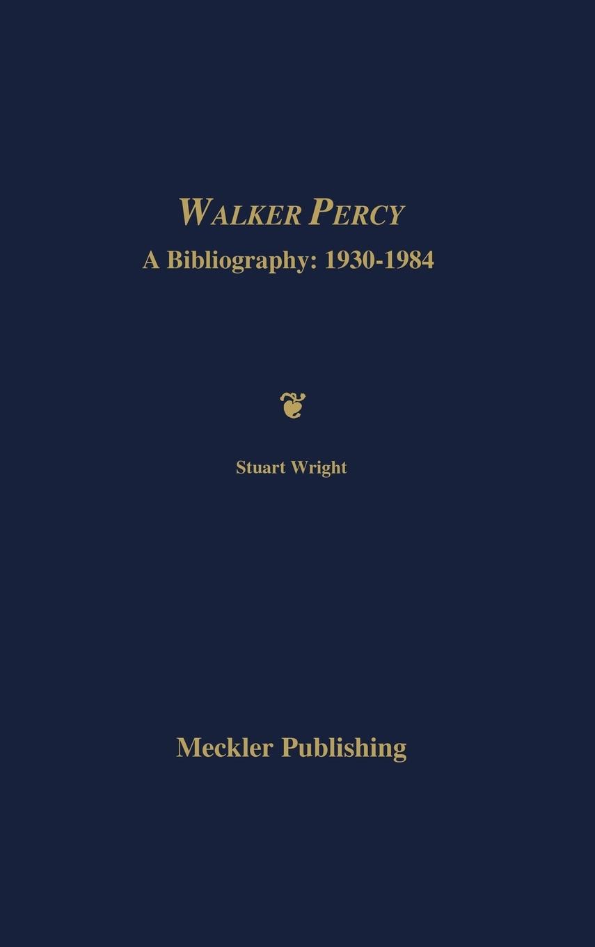 Vorderes Coverbild Walker Percy