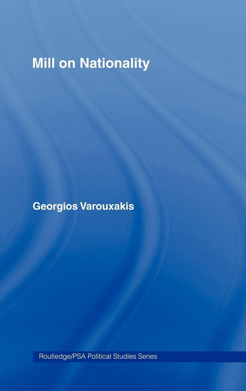 Vorderes Coverbild Mill on Nationality