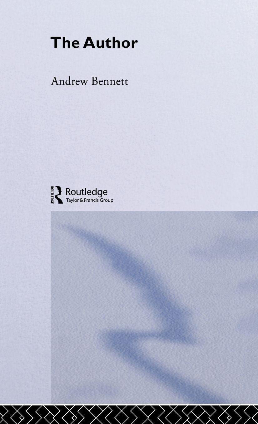 Vorderes Coverbild The Author