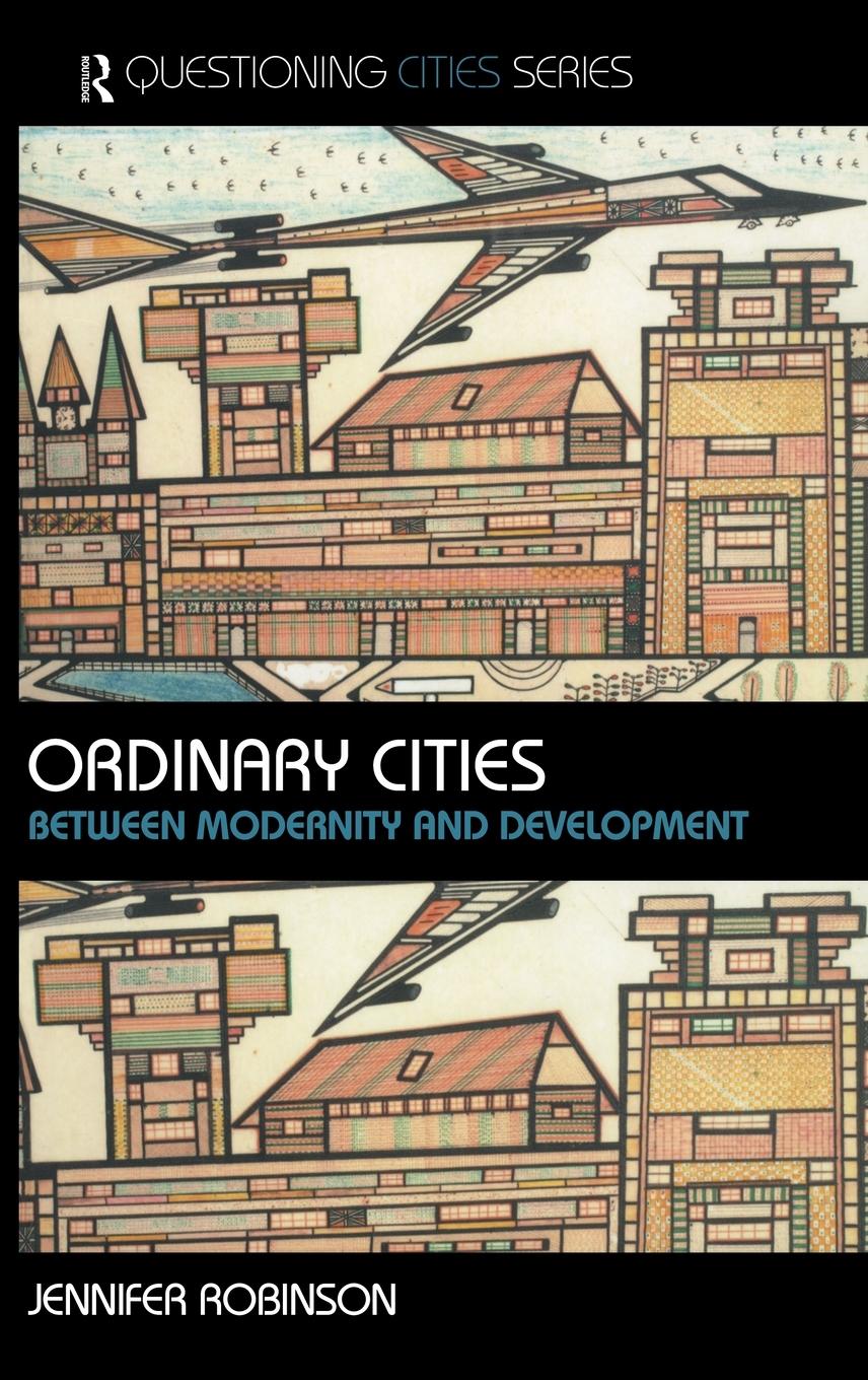 Vorderes Coverbild Ordinary Cities