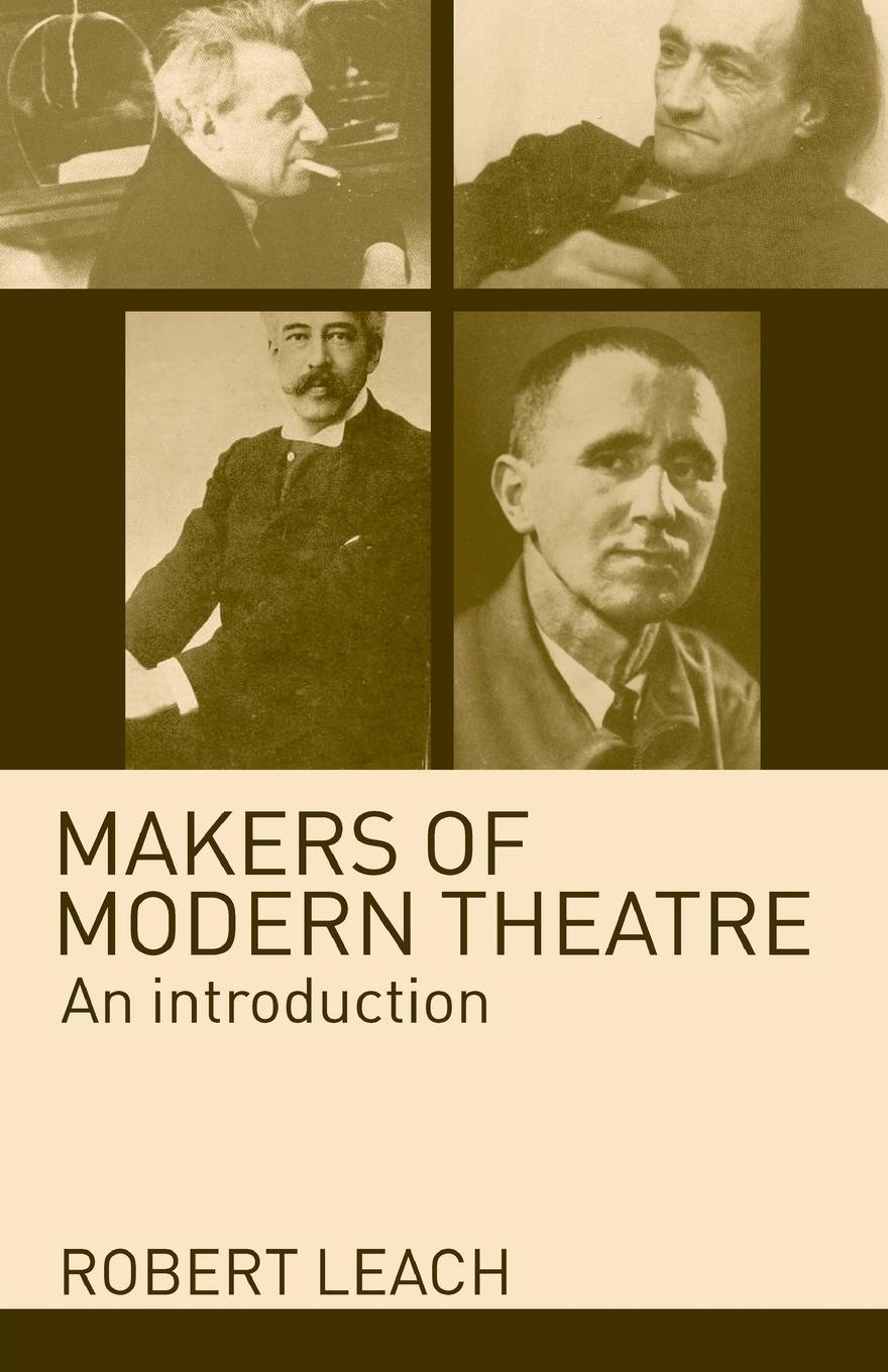 Vorderes Coverbild Makers of Modern Theatre