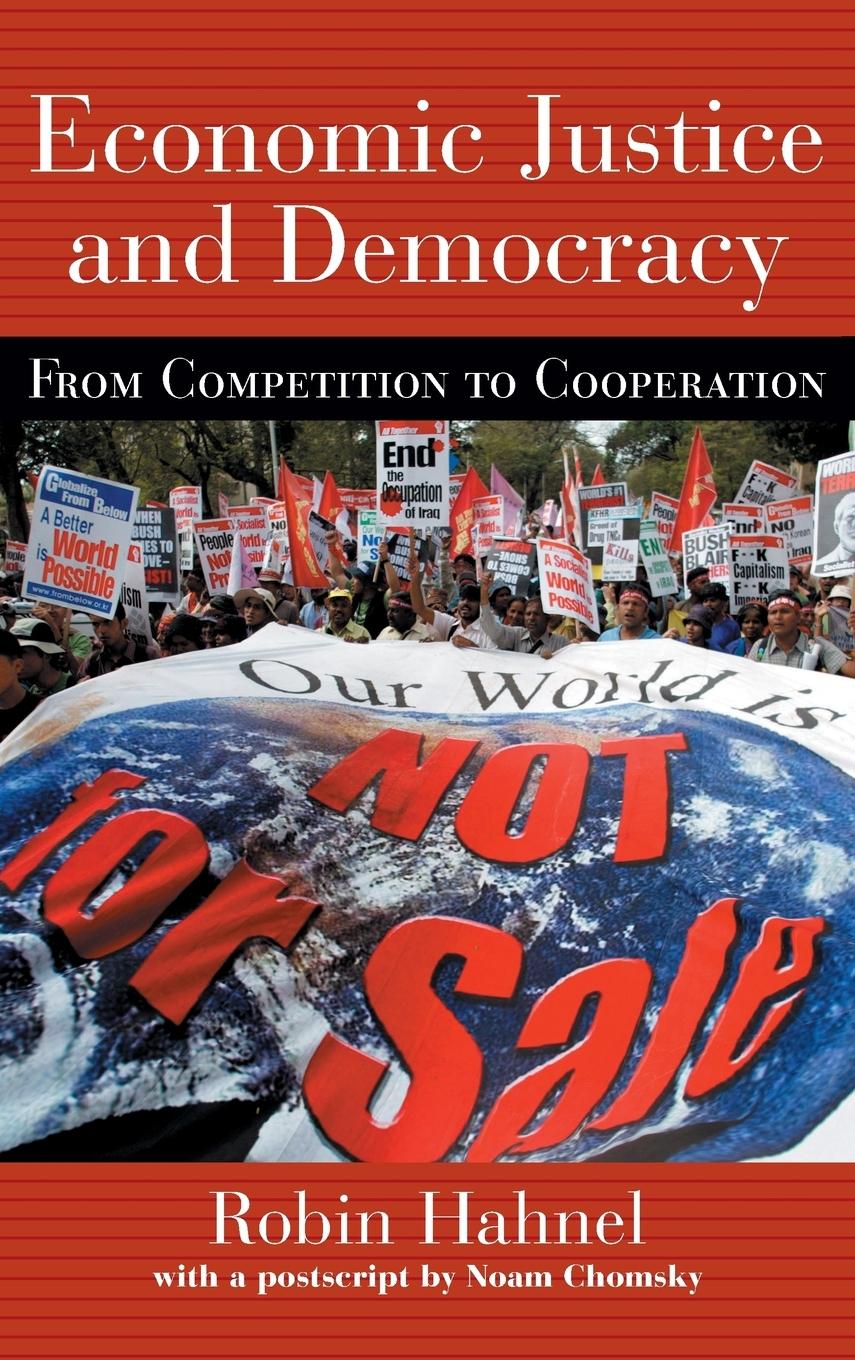 Vorderes Coverbild Economic Justice and Democracy