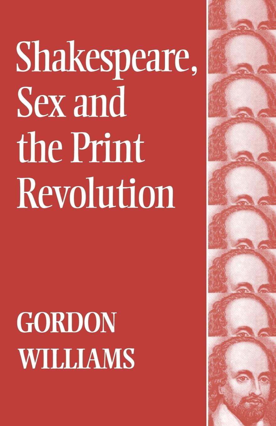 Vorderes Coverbild Shakespeare, Sex and the Print Revolution