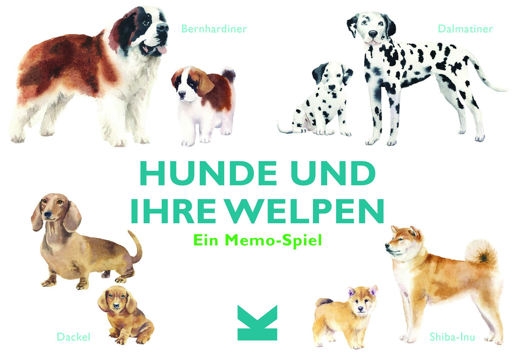 Vorderes Coverbild Hunde und ihre Welpen