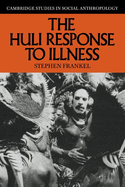 Vorderes Coverbild The Huli Response to Illness