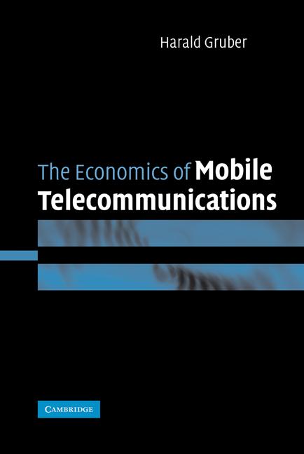 Vorderes Coverbild The Economics of Mobile Telecommunications