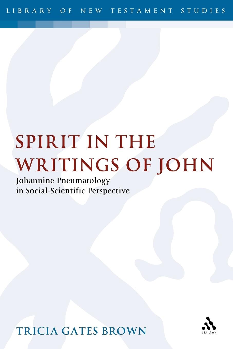 Vorderes Coverbild Spirit in the Writings of John