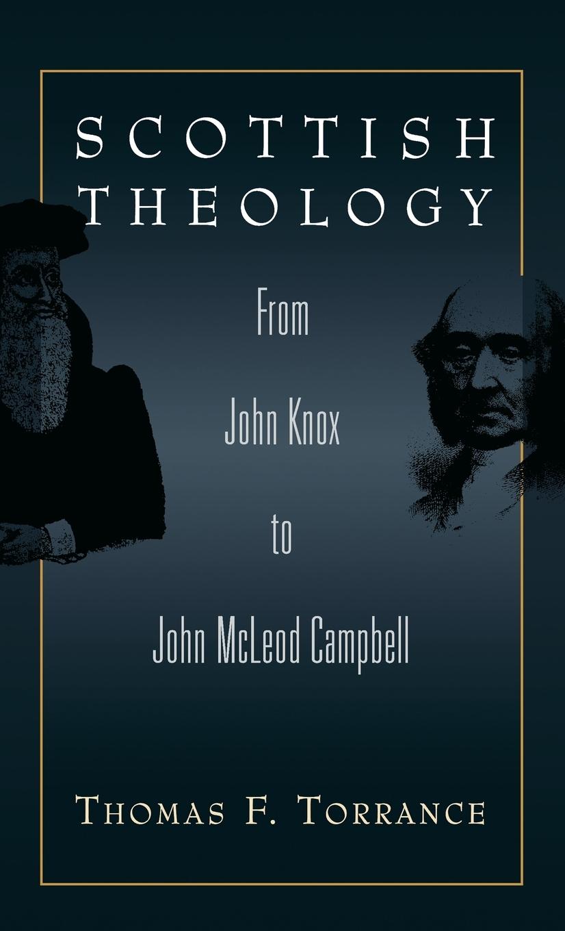 Vorderes Coverbild Scottish Theology