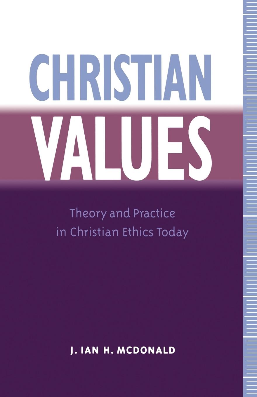 Vorderes Coverbild Christian Values
