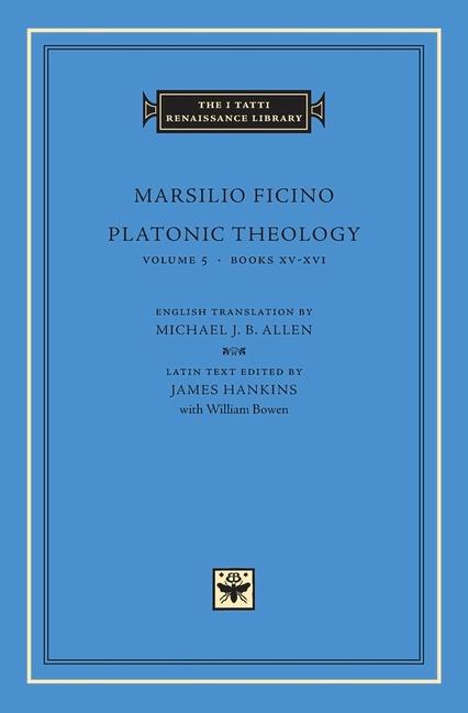 Vorderes Coverbild Platonic Theology