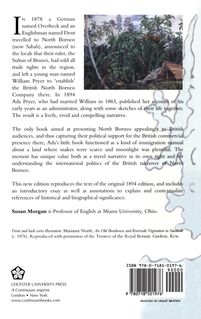 Rückseitencover Decade in Borneo