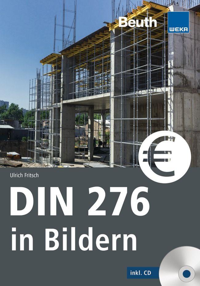 Vorderes Coverbild DIN 276 in Bildern