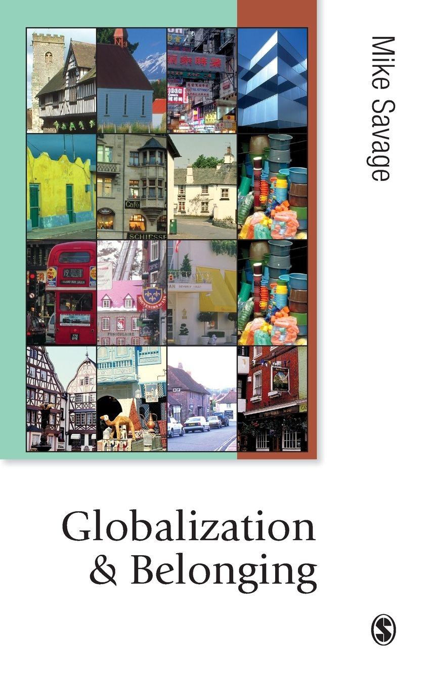 Vorderes Coverbild Globalization and Belonging