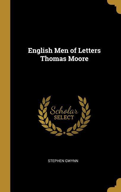 Vorderes Coverbild English Men of Letters Thomas Moore