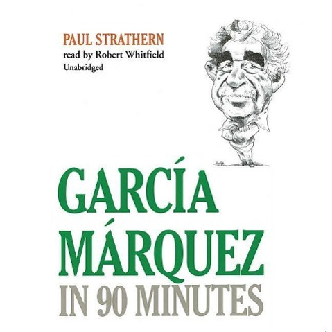 Vorderes Coverbild Garcia Marquez in 90 Minutes