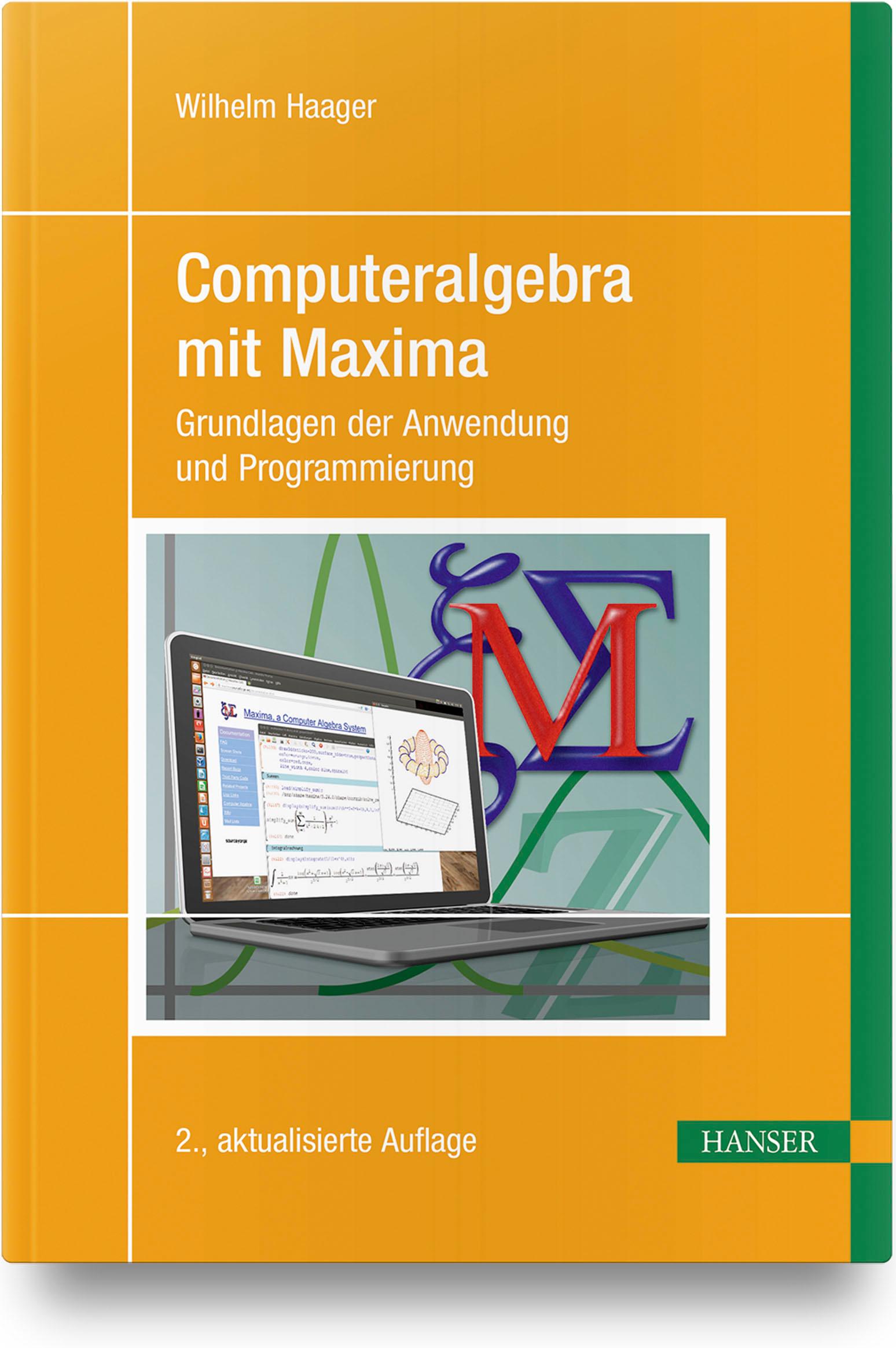 Vorderes Coverbild Computeralgebra mit Maxima