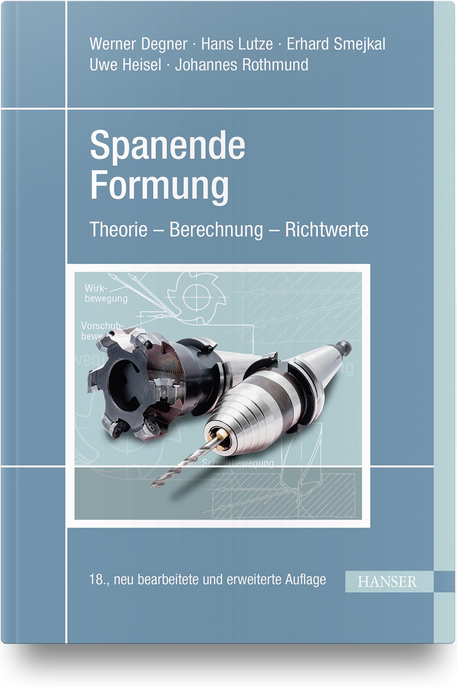 Vorderes Coverbild Spanende Formung